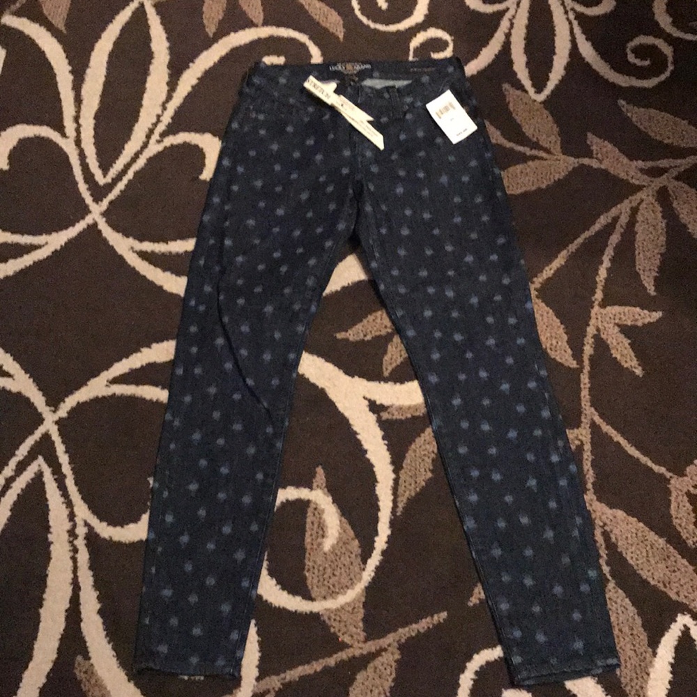 Cropped jeans